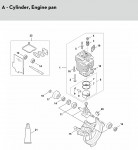 Stihl FS 130 R Loop Handle Brushcutters Spare Parts